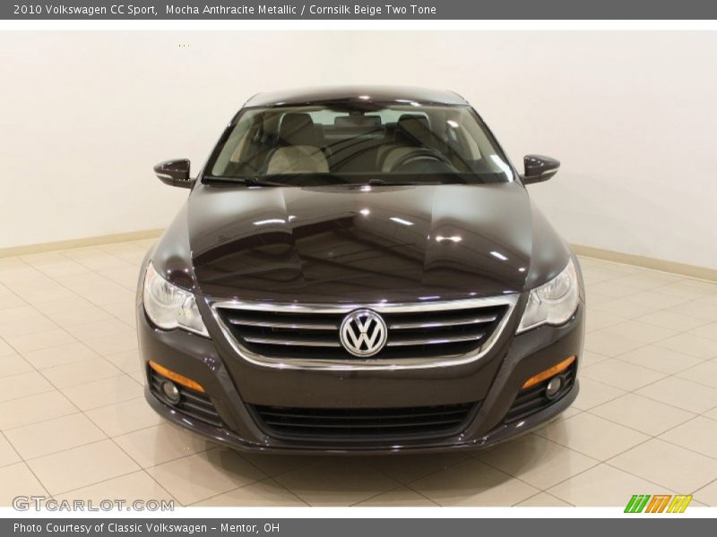 Mocha Anthracite Metallic / Cornsilk Beige Two Tone 2010 Volkswagen CC Sport