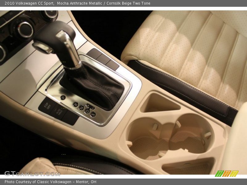 Mocha Anthracite Metallic / Cornsilk Beige Two Tone 2010 Volkswagen CC Sport