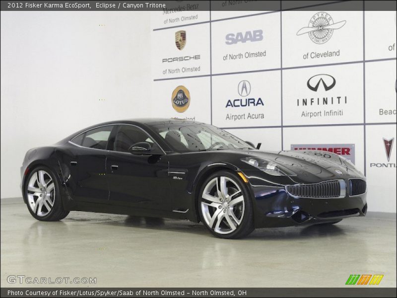 Eclipse / Canyon Tritone 2012 Fisker Karma EcoSport