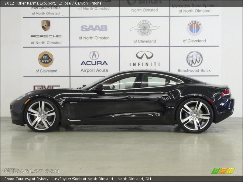 Eclipse / Canyon Tritone 2012 Fisker Karma EcoSport