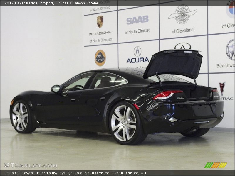 Eclipse / Canyon Tritone 2012 Fisker Karma EcoSport