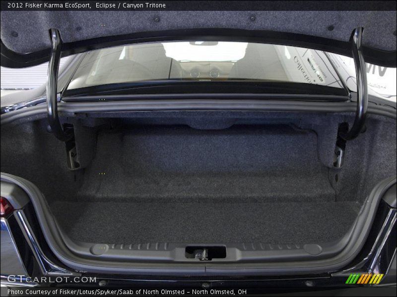  2012 Karma EcoSport Trunk