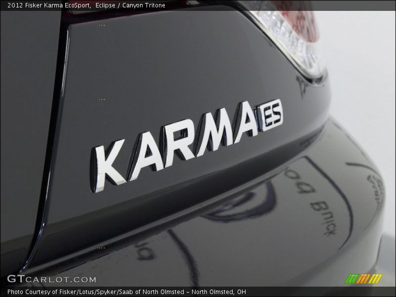  2012 Karma EcoSport Logo