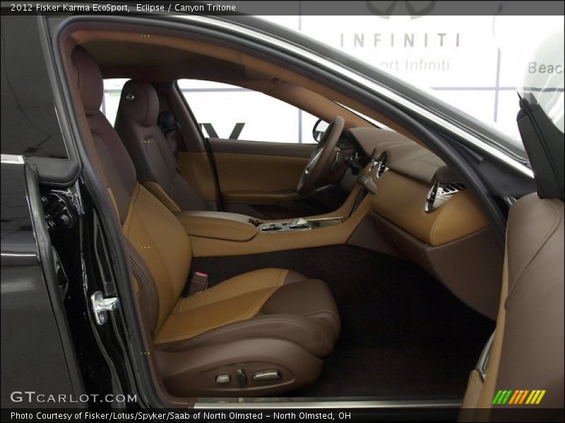 Eclipse / Canyon Tritone 2012 Fisker Karma EcoSport