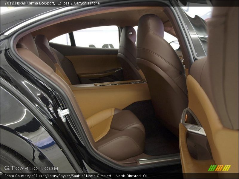  2012 Karma EcoSport Canyon Tritone Interior