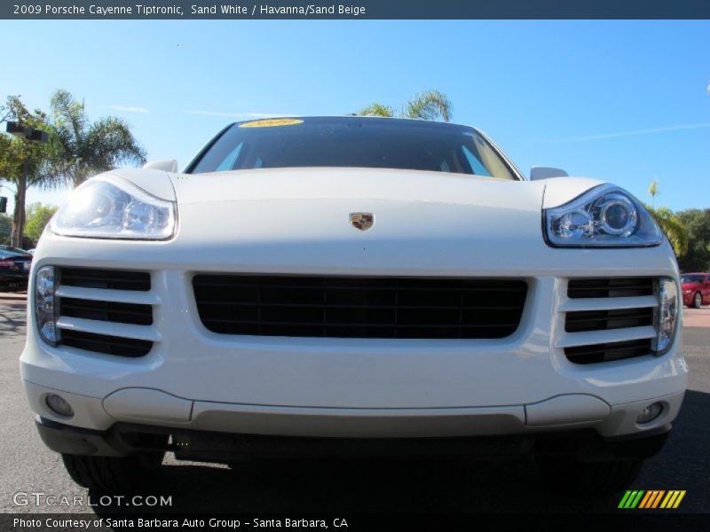 Sand White / Havanna/Sand Beige 2009 Porsche Cayenne Tiptronic