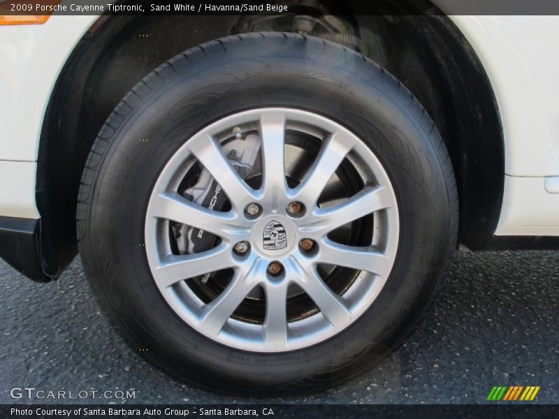 Sand White / Havanna/Sand Beige 2009 Porsche Cayenne Tiptronic
