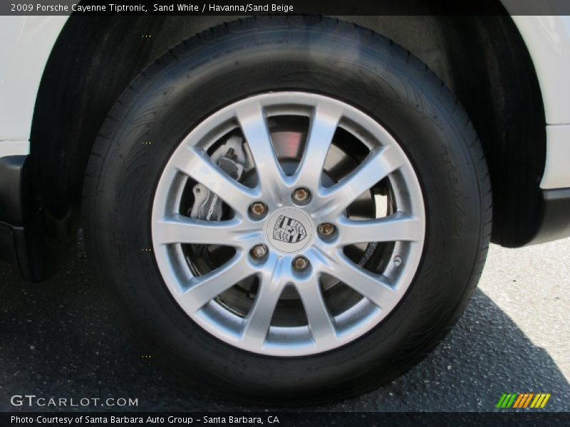 Sand White / Havanna/Sand Beige 2009 Porsche Cayenne Tiptronic