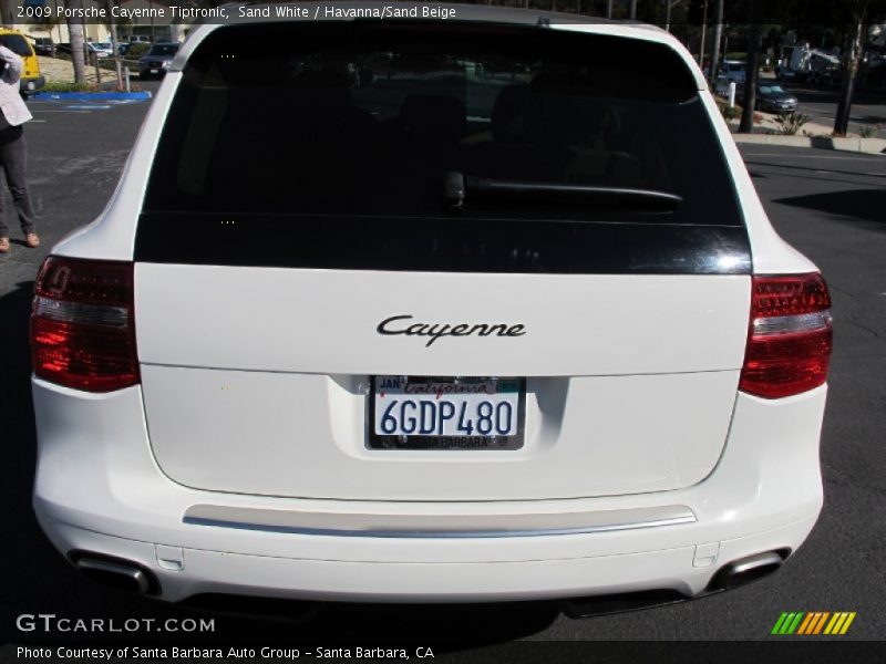 Sand White / Havanna/Sand Beige 2009 Porsche Cayenne Tiptronic