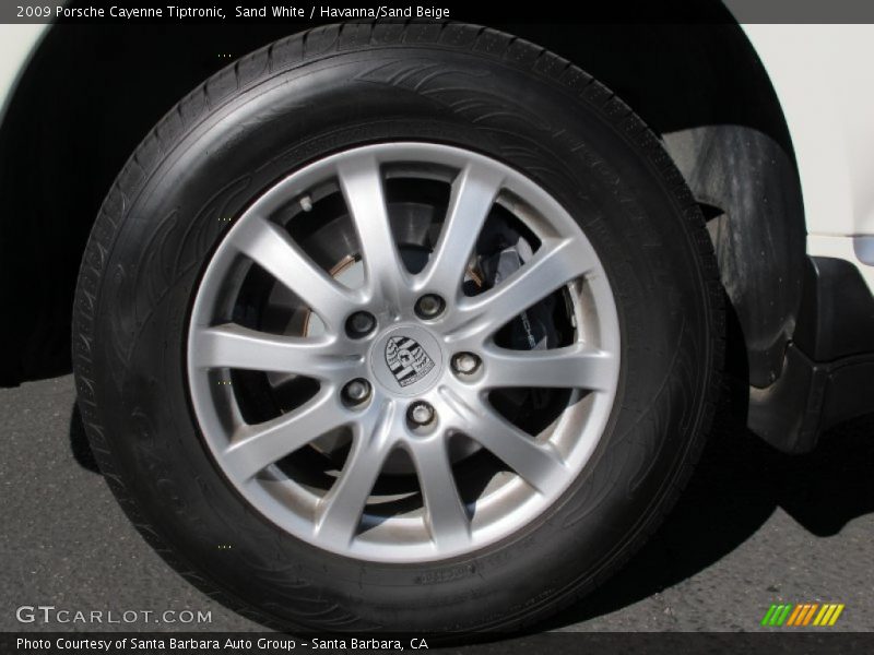 Sand White / Havanna/Sand Beige 2009 Porsche Cayenne Tiptronic