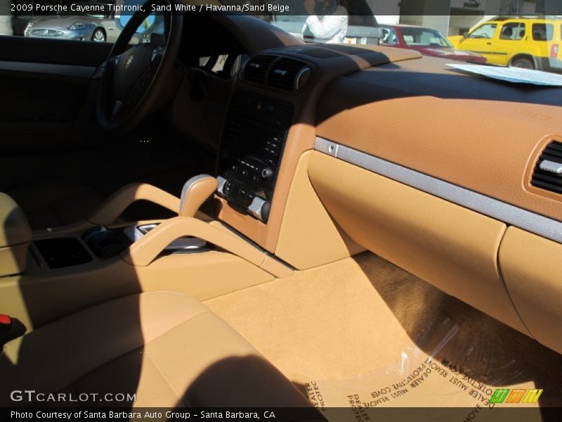 Sand White / Havanna/Sand Beige 2009 Porsche Cayenne Tiptronic