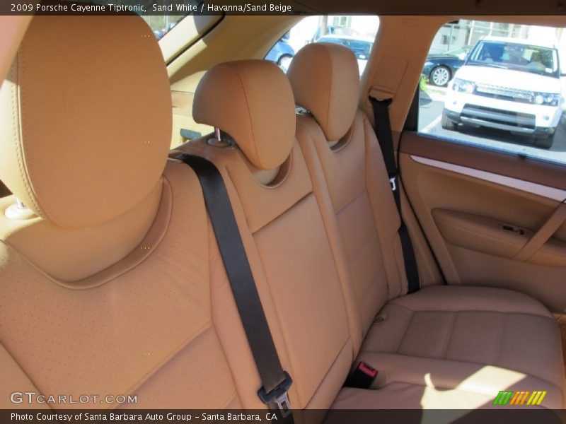 Sand White / Havanna/Sand Beige 2009 Porsche Cayenne Tiptronic