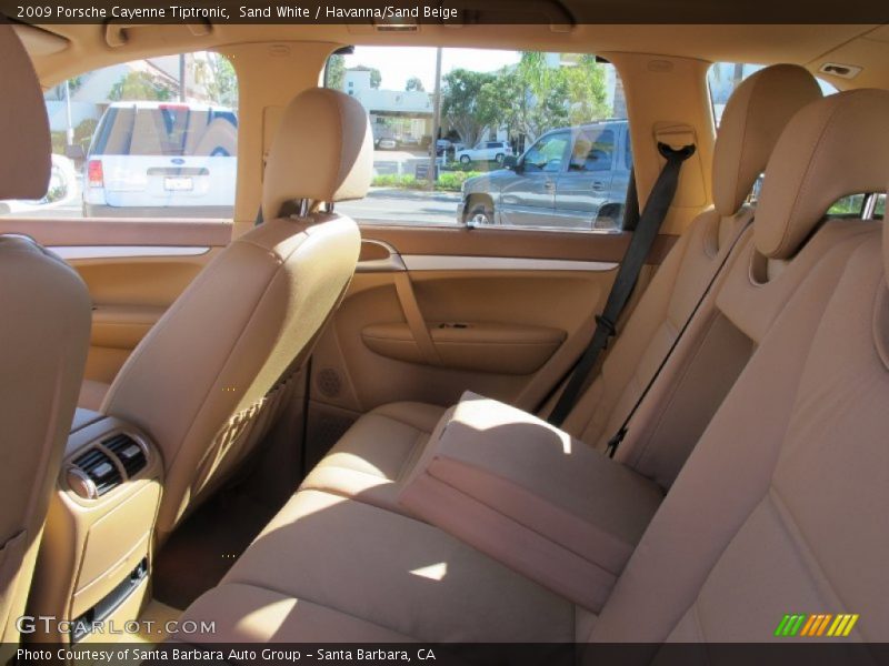 Sand White / Havanna/Sand Beige 2009 Porsche Cayenne Tiptronic