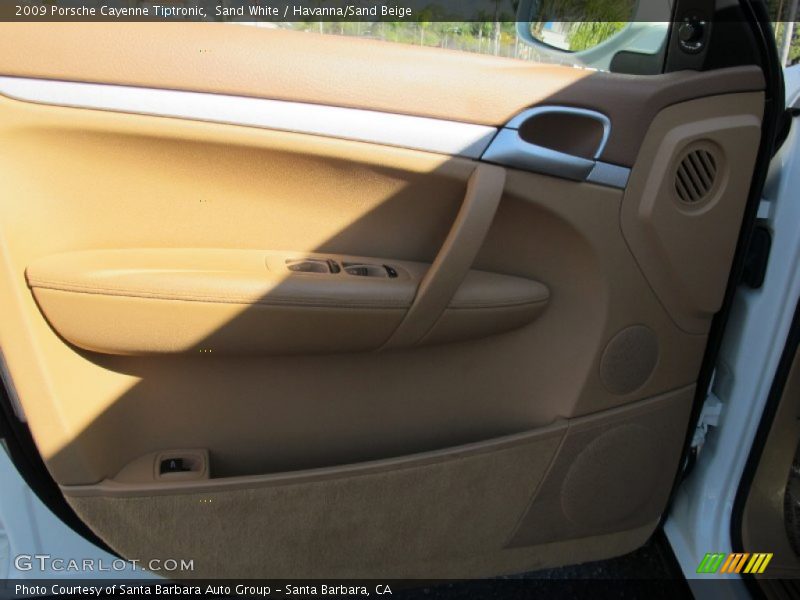 Sand White / Havanna/Sand Beige 2009 Porsche Cayenne Tiptronic