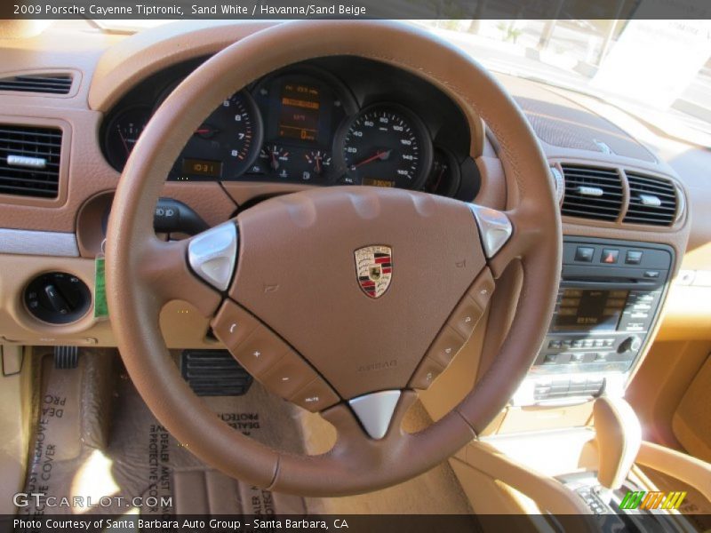 Sand White / Havanna/Sand Beige 2009 Porsche Cayenne Tiptronic