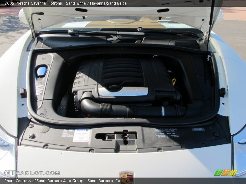 Sand White / Havanna/Sand Beige 2009 Porsche Cayenne Tiptronic