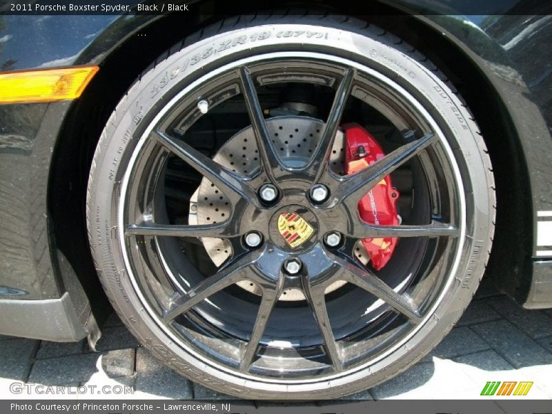  2011 Boxster Spyder Wheel