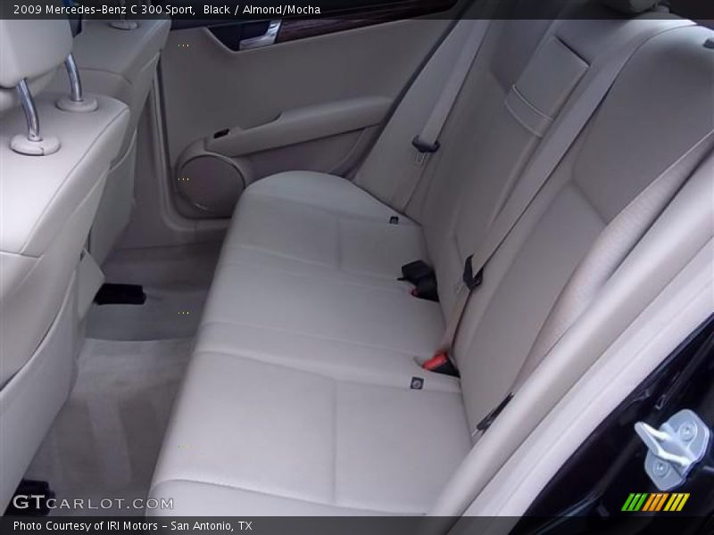 Black / Almond/Mocha 2009 Mercedes-Benz C 300 Sport