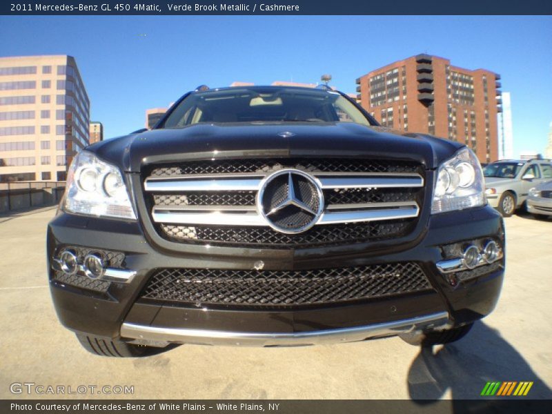  2011 GL 450 4Matic Verde Brook Metallic