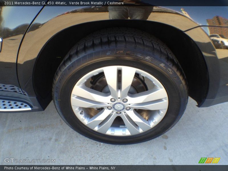  2011 GL 450 4Matic Wheel