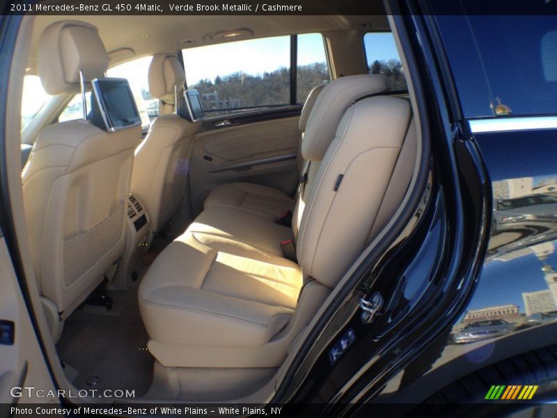 Verde Brook Metallic / Cashmere 2011 Mercedes-Benz GL 450 4Matic