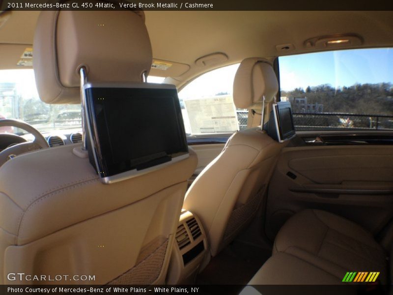 Verde Brook Metallic / Cashmere 2011 Mercedes-Benz GL 450 4Matic