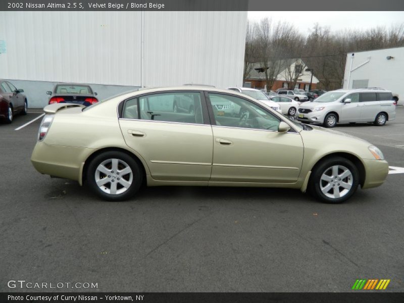 Velvet Beige / Blond Beige 2002 Nissan Altima 2.5 S