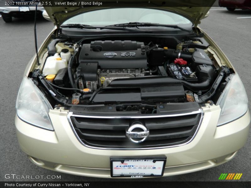 Velvet Beige / Blond Beige 2002 Nissan Altima 2.5 S