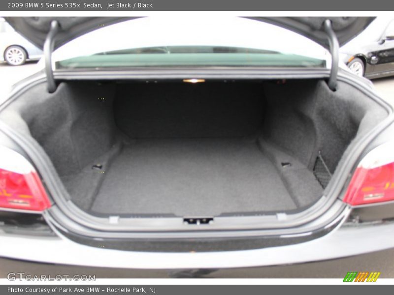 Jet Black / Black 2009 BMW 5 Series 535xi Sedan