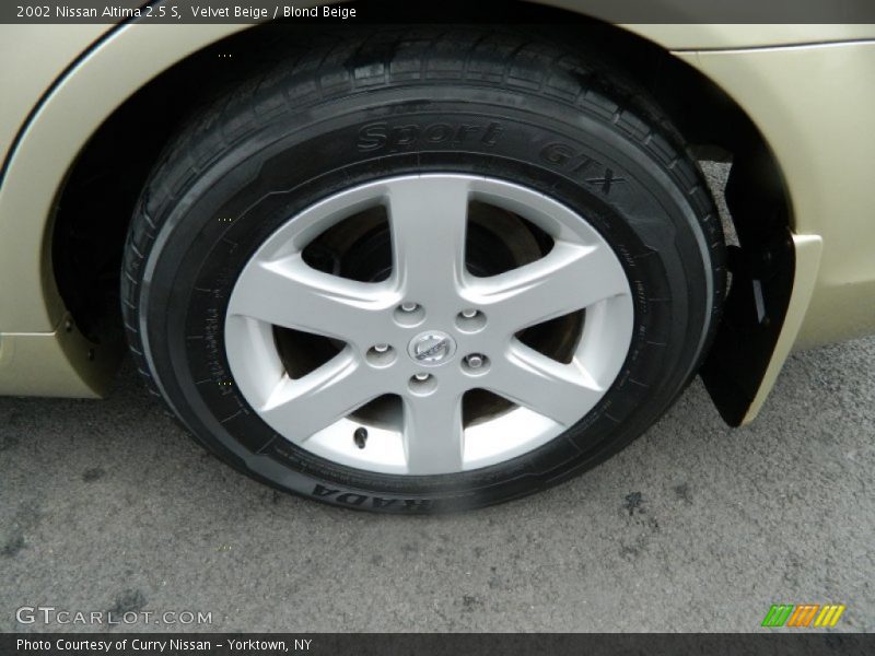 Velvet Beige / Blond Beige 2002 Nissan Altima 2.5 S
