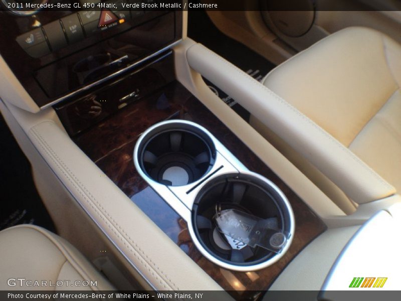 Verde Brook Metallic / Cashmere 2011 Mercedes-Benz GL 450 4Matic