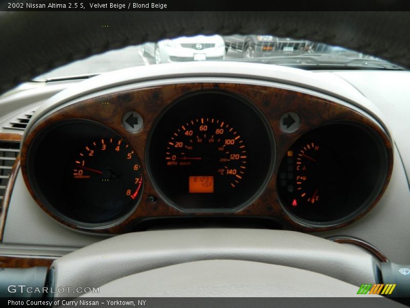 Velvet Beige / Blond Beige 2002 Nissan Altima 2.5 S