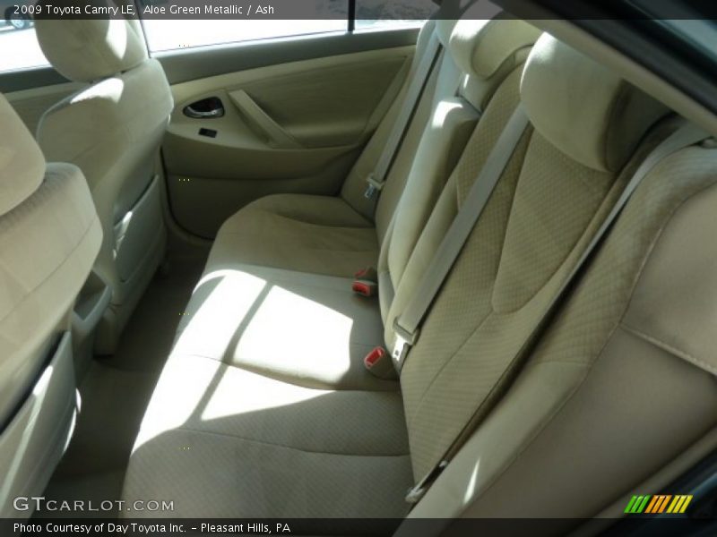 Aloe Green Metallic / Ash 2009 Toyota Camry LE