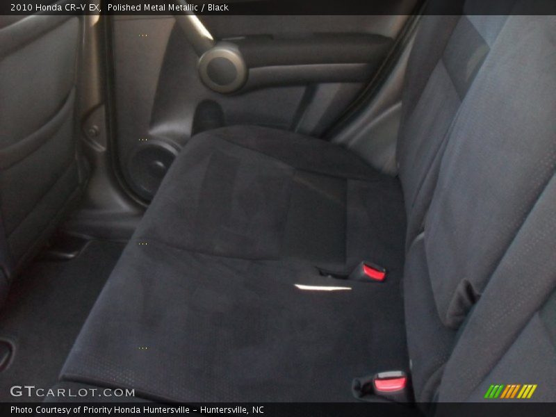 Polished Metal Metallic / Black 2010 Honda CR-V EX