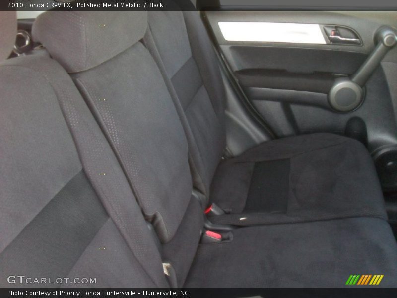 Polished Metal Metallic / Black 2010 Honda CR-V EX