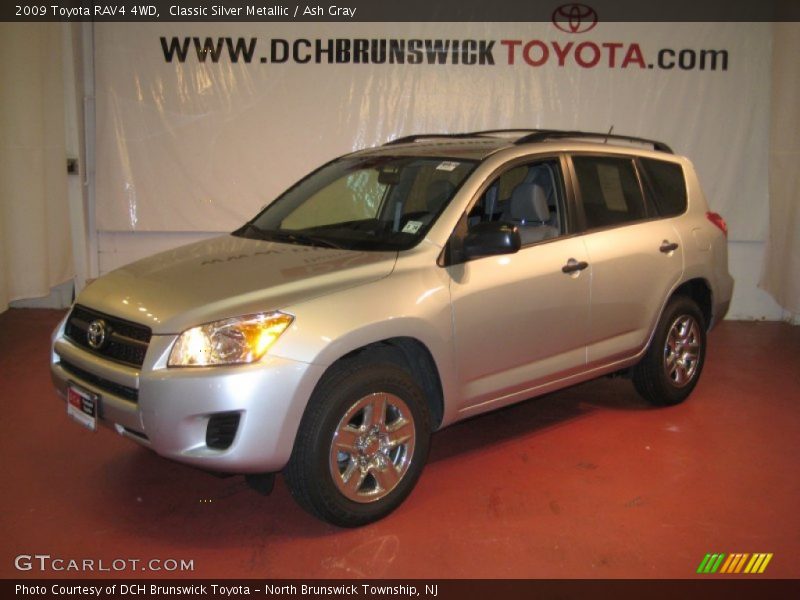 Classic Silver Metallic / Ash Gray 2009 Toyota RAV4 4WD