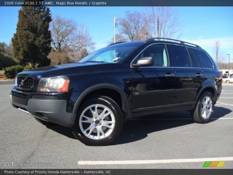 Magic Blue Metallic / Graphite 2006 Volvo XC90 2.5T AWD