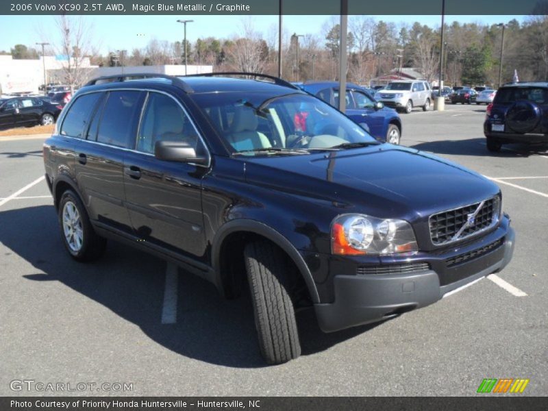 Magic Blue Metallic / Graphite 2006 Volvo XC90 2.5T AWD
