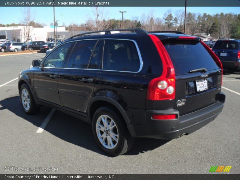 Magic Blue Metallic / Graphite 2006 Volvo XC90 2.5T AWD
