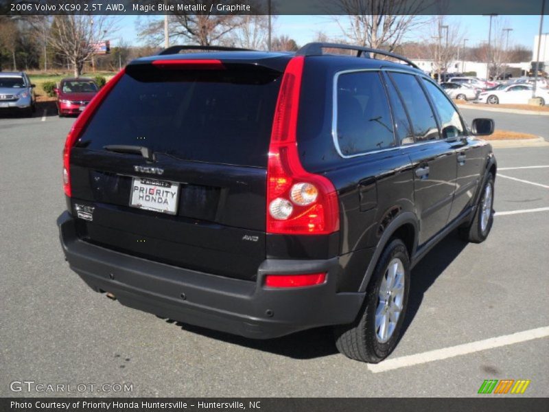 Magic Blue Metallic / Graphite 2006 Volvo XC90 2.5T AWD