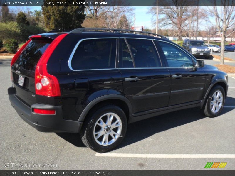 Magic Blue Metallic / Graphite 2006 Volvo XC90 2.5T AWD