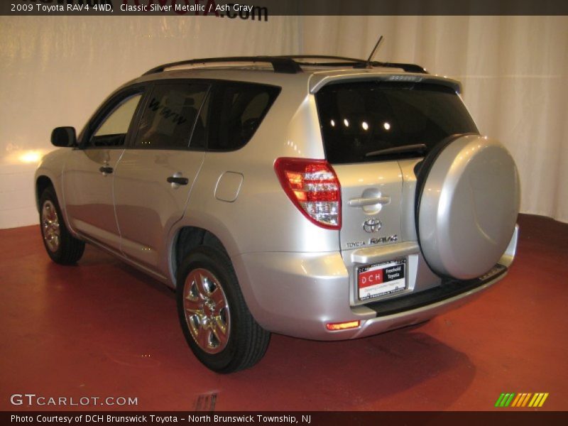 Classic Silver Metallic / Ash Gray 2009 Toyota RAV4 4WD