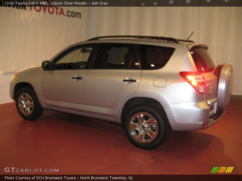 Classic Silver Metallic / Ash Gray 2009 Toyota RAV4 4WD
