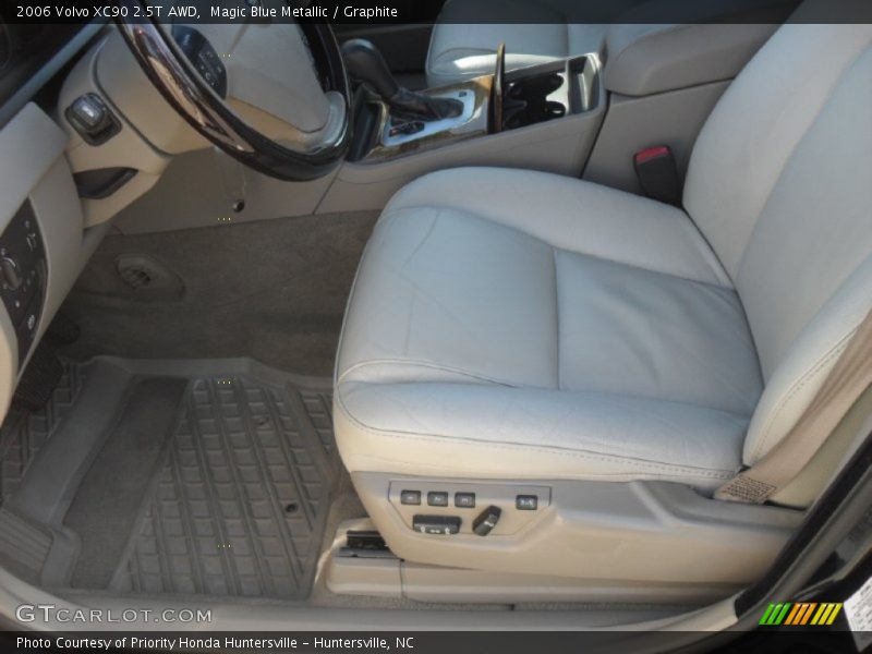 Magic Blue Metallic / Graphite 2006 Volvo XC90 2.5T AWD