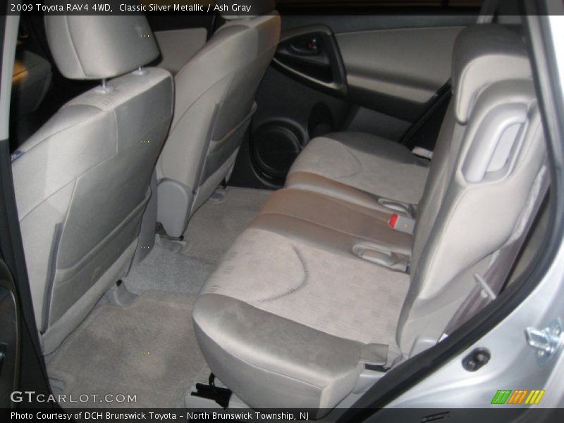 Classic Silver Metallic / Ash Gray 2009 Toyota RAV4 4WD