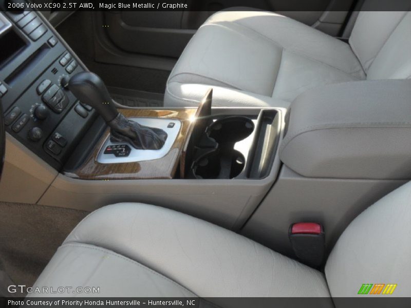 Magic Blue Metallic / Graphite 2006 Volvo XC90 2.5T AWD