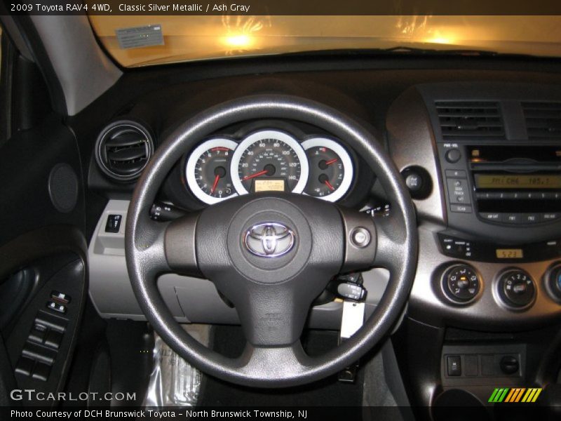 Classic Silver Metallic / Ash Gray 2009 Toyota RAV4 4WD