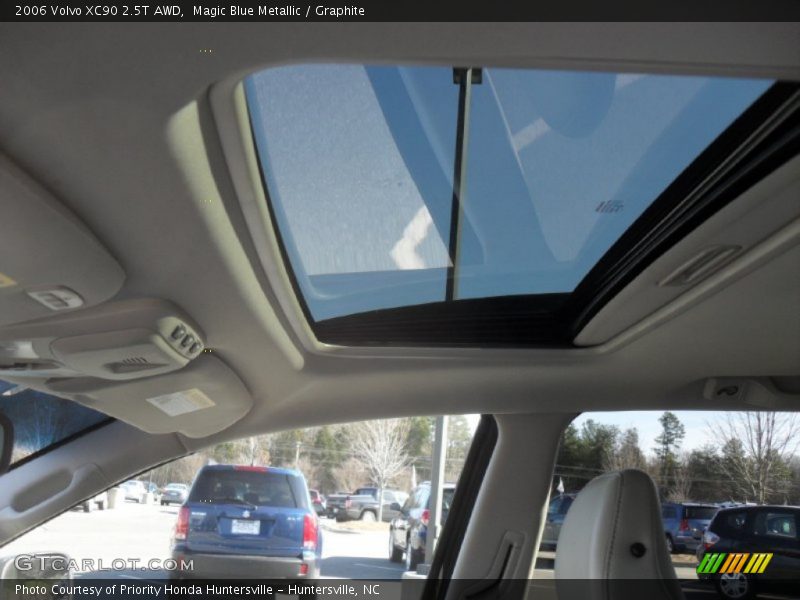 Magic Blue Metallic / Graphite 2006 Volvo XC90 2.5T AWD