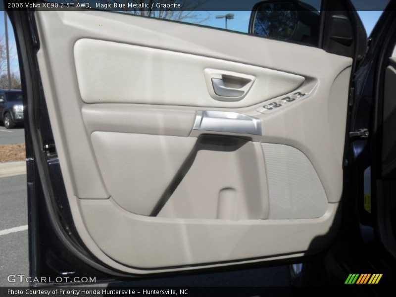 Magic Blue Metallic / Graphite 2006 Volvo XC90 2.5T AWD