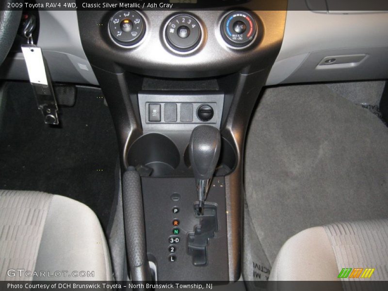 Classic Silver Metallic / Ash Gray 2009 Toyota RAV4 4WD